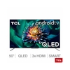 Refurbished TCL 50 4K Ultra HD with HDR10+ QLED Freeview Play Smart TV