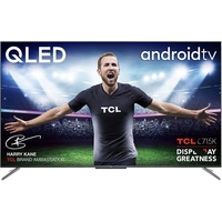 Refurbished TCL 50 4K Ultra HD with HDR10+ QLED Freeview Play Smart TV