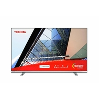 Refurbished Toshiba 50 4K Ultra HD with HDR LED Freeview Play Smart TV