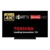 Refurbished Toshiba 55 4K Ultra HD with HDR LED Freeview HD Smart TV