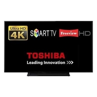 Refurbished Toshiba 55 4K Ultra HD with HDR LED Freeview HD Smart TV