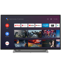 Refurbished Toshiba 65 4K Ultra HD with HDR Freeview Play Smart TV without Stand