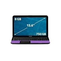 Refurbished Toshiba Satellite C855-1GN Pentium B950 6GB 750GB 15.6 Inch Windows 10 Laptop