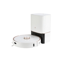 Refurbished Viomi S9 Robot Vacuum Cleaner with Laser Navigation and Intelligent Dust Collector for Pets Hair Carpets Har