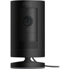 Ring 1080p HD Stick Up Cam Plug-in - Black