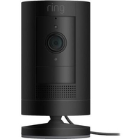 Ring 1080p HD Stick Up Cam Plug-in - Black