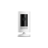 Ring 1080p Stick Up Camera Battery - White