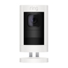 Ring Stick Up Cam 1080p HD Battery Powered - White