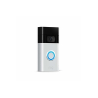 Ring Video Doorbell 1 Satin Nickel 2nd Gen