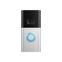 Ring Video Doorbell 4 - Built-in Rechargeable Battery,  Two-Way Talk