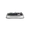 Roccat Horde AIMO Membranical RGB LED Gaming Keyboard in White