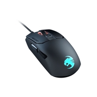 Roccat Kain 120 AIMO 1600 DPI Titan Click Technology Wired Gaming Mouse in Black