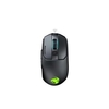 Roccat Kain 200 AIMO 1600 DPI Titan Click Technology Wireless Gaming Mouse in Black