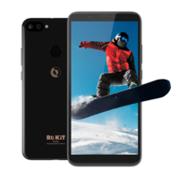 ROKiT iO Pro 3D Black 5.9 64GB 4G Dual SIM Unlocked & SIM Free