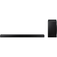 Samsung Wireless Flat Soundbar and Subwoofer with Dolby ATOMS Dolby Digital Plus and DTS Digital Surround Sound