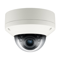 Samsung 3MP Vandal-Resistant Network IR Dome PoE Camera
