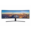 Samsung 49" QLED Monitor 144Hz USB-C HDMI UltraWide Curved