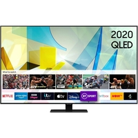 Samsung 55 4K Ultra HD HDR10+ Smart QLED TV with Bixby Alexa and Google Assistant