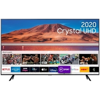 Samsung 70 4K Ultra HD HDR10+ Smart LED TV with TV Plus & Adaptive Sound