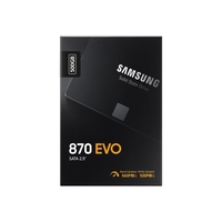 Samsung 870 Evo 500GB SATA 2.5 Inch SSD