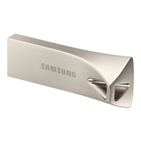 Samsung Bar Plus 128GB USB 3.1 Flash Drive - Silver