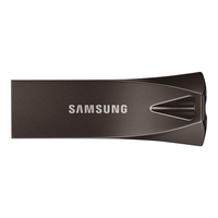 Samsung Bar Plus 256GB USB 3.1 Flash Drive - Titan Gray