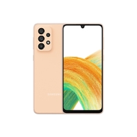 Samsung Galaxy A33 5G Awesome Peach 6.4 128GB 5G Unlocked & SIM Free Smartphone