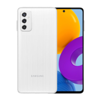 Samsung Galaxy M52 White 6.7 128GB 5G Unlocked & SIM Free Smartphone