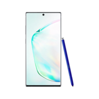 Samsung Galaxy Note 10+ 5G Aura Glow 6.8 512GB 5G Single SIM Unlocked & SIM Free