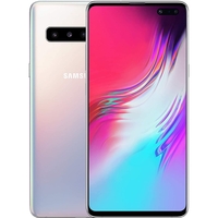 Samsung Galaxy S10 5G Crown Silver 6.7 256GB 5G Unlocked & SIM Free