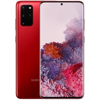 Samsung Galaxy S20+ 5G Aura Red 6.7 128GB 5G Unlocked & SIM Free