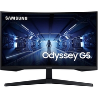 Samsung Odyssey G5 32" QHD VA Curved Monitor