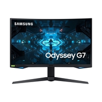 Samsung Odyssey G7 27 WQHD Premium Pro 240Hz Curved Gaming Monitor