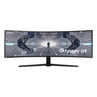 Samsung Odyssey G9 49 Dual-QHD 240Hz Curved Gaming Monitor