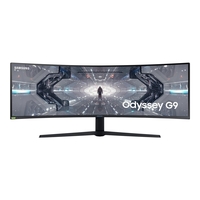 Samsung Odyssey G95T 49" Dual Quad HD QLED Curved Monitor