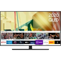 Samsung QE55Q70TATXXU 55 4K Ultra HD Smart QLED TV with Bixby Alexa and Google Assistant
