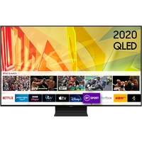 Samsung QE55Q90TATXXU 55 4K Ultra HD Smart QLED TV with Bixby Alexa and Google Assistant