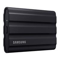 Samsung T7 Shield 1TB USB 3.2 Portable SSD - Black