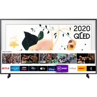 Samsung The Frame QE43LS03TAUXXU 43 4K Ultra HD HDR Smart QLED TV with Bixby Alexa and Google Asssistant