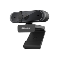 Sandberg USB 1080P Webcam Pro with 5 Year Warranty