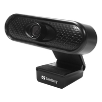 Sandberg USB 1080P Webcam with an Intergrated Microphone with 5 Year Warranty