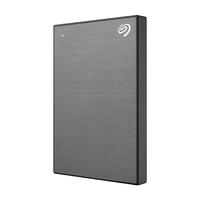 Seagate Backup Plus Slim External Hard Drive 1TB Grey