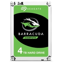 Seagate BarraCuda 4TB Desktop 3.5 Hard Drive