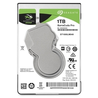 Seagate BarraCuda Pro 1TB Laptop 2.5 Hard Drive