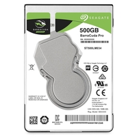 Seagate BarraCuda Pro 500GB Laptop 2.5 Hard Drive