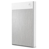 Seagate External 2TB Plus Ultra Touch USB-3 Hard Drive - White