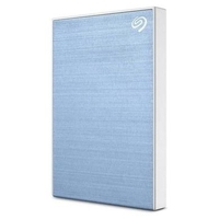 Seagate External 4TB Plus Portable USB-3 Hard Drive - Blue
