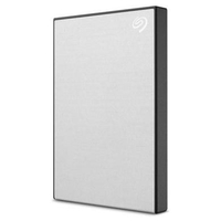 Seagate External 4TB Plus Portable USB-3 Hard Drive - Silver