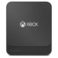 Seagate External 500GB Game Drive USB-3 SSD - Black