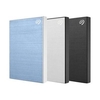 Seagate External 5TB Plus Portable USB-3 Hard Drive - Blue